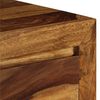 vidaXL Drawer Cabinet Natural Acacia Solid Acacia wood Medium