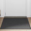 vidaXL Doormat Anthracite Polypropylene and PVC 35.4 x 59.1 in Non-slip