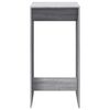vidaXL Bar Table Grey Sonoma Engineered wood Medium Stylish Design