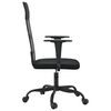 vidaXL Office Chair Black