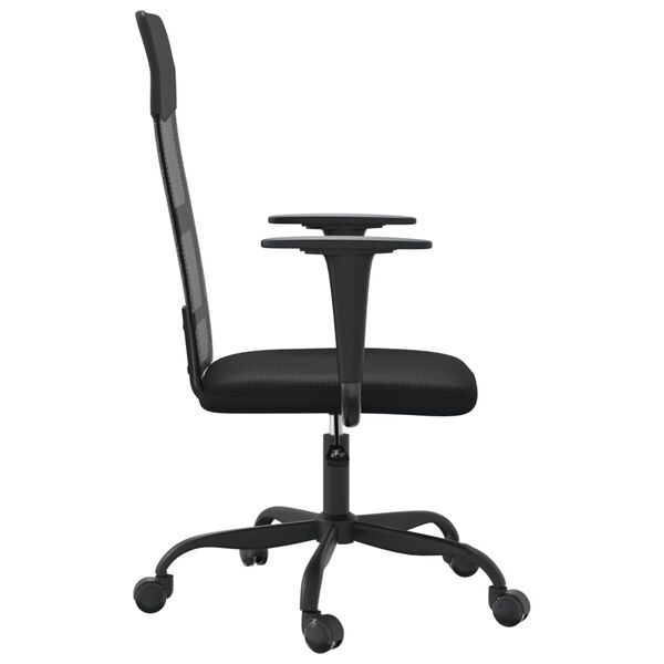 vidaXL Office Chair Black
