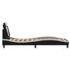 vidaXL Bed Frame Black and White