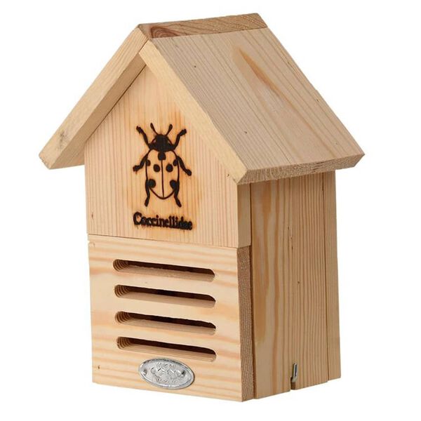 Esschert Design Butterfly House Natural Spruce wood Compact