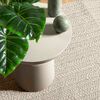 vidaXL Rug Cream Polypropylene (100% PP) 23.6 x 43.3 in Durable Rug