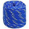 vidaXL Boat Rope Blue 0.71 " 82.0 ' Polypropylene