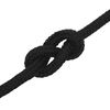 vidaXL Work Rope Black 0.47 " 82.0 ' Polyester