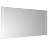vidaXL LED Bathroom Mirror 15.7"x31.5"
