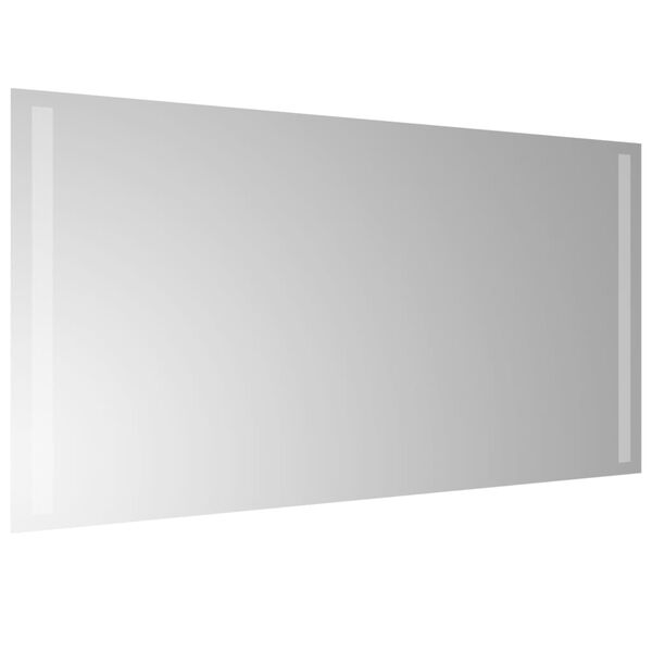 vidaXL LED Bathroom Mirror 15.7"x31.5"