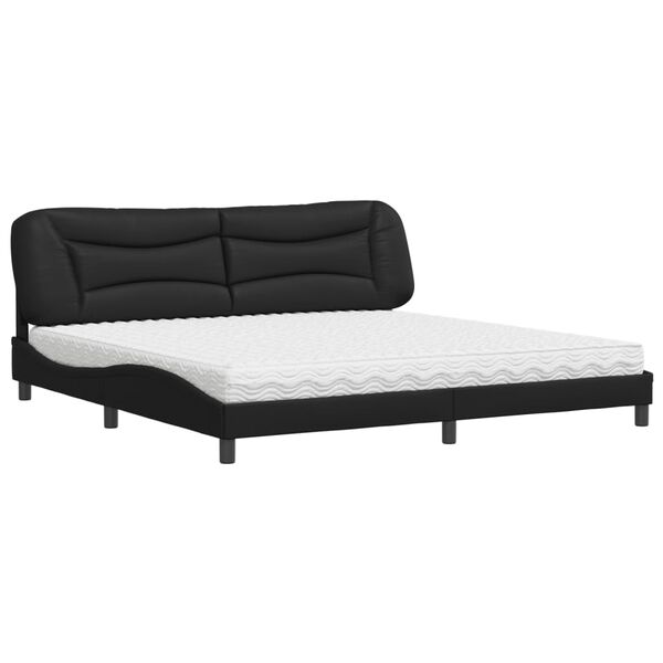 vidaXL Bed Black