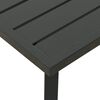 vidaXL Garden Coffee Table Anthracite