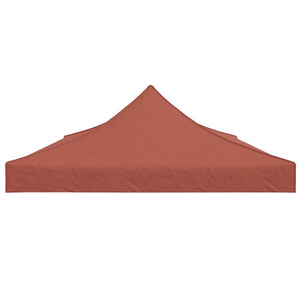 vidaXL Party Tent Roof 19.7'x9.8' Terracotta 0.9 oz/ft²