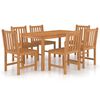vidaXL Garden Dining Set Warm Teak