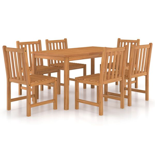 vidaXL Garden Dining Set Warm Teak