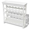 vidaXL Wine Cabinet White