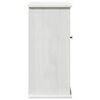 vidaXL Bathroom Cabinet with Shelf VIGO White and Antique White