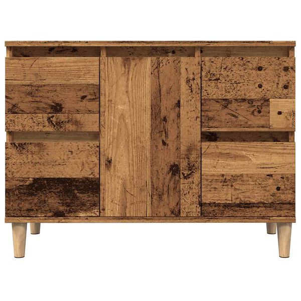 vidaXL Sink Cabinet Vintage wood Engineered wood Medium Sink Cabinet
