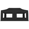 vidaXL Party Tent Anthracite 310 g/m&sup2; Oxford fabric with PVC coating