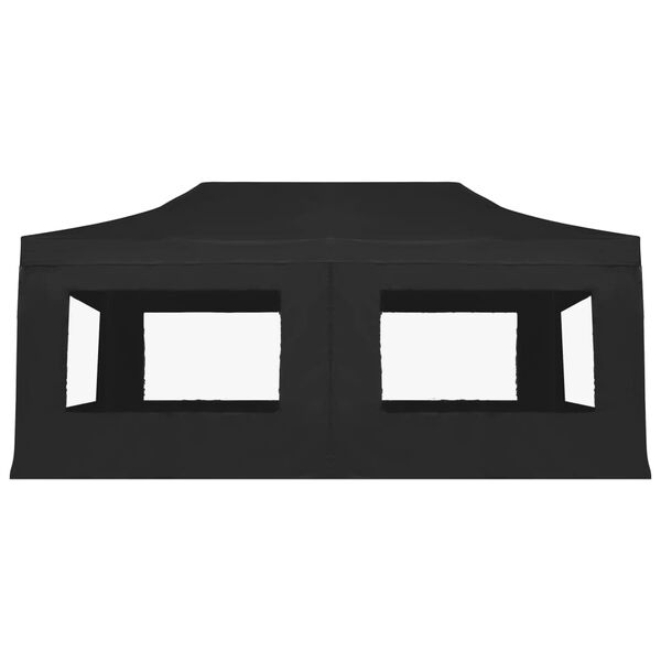 vidaXL Party Tent Anthracite 310 g/m&sup2; Oxford fabric with PVC coating