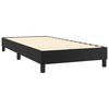 vidaXL Bed Frame Black