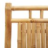 vidaXL Garden Chair Set of 6 Natural Bamboo Bamboo Small Foldable