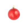 vidaXL Christmas Tree Decoration Set of 100 Red Plastic