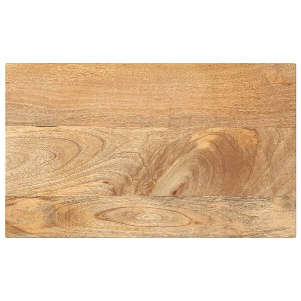 vidaXL Table Top 23.6"x11.8"x1.5" Rectangular Solid Wood Mango