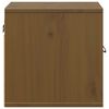 vidaXL Wall Cabinet Set of 2 Honey Brown Solid pine wood, engineered wood