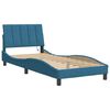 vidaXL Bed Frame Blue