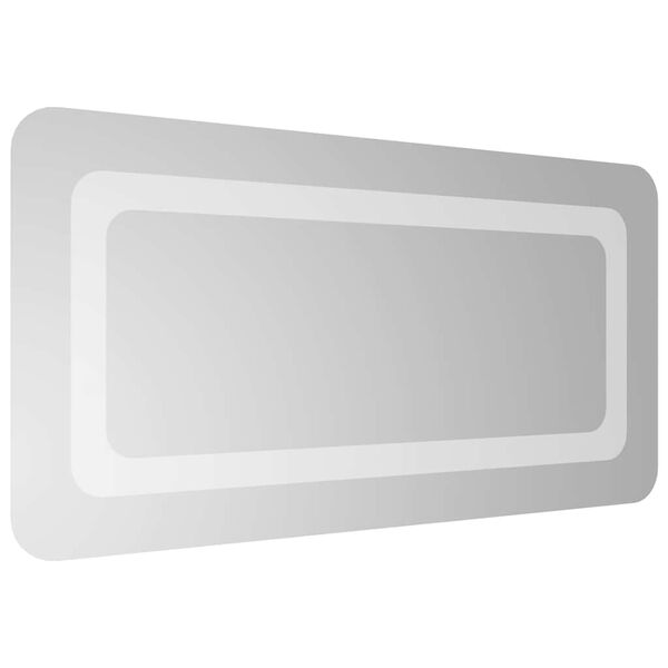 vidaXL LED Bathroom Mirror 23.6"x11.8"