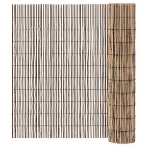 vidaXL Garden Fence 157.5"x39.4" Reed