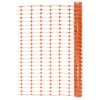 vidaXL Patio Fence 164.0 ' Orange