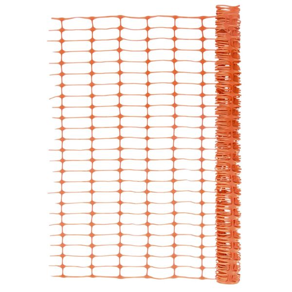 vidaXL Patio Fence 164.0 ' Orange