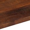 vidaXL Table Top 27.6"x27.6"x1.5" Square Solid Wood Reclaimed