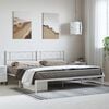vidaXL Metal Bed Frame Metal Bed Frame Rectangular Modern