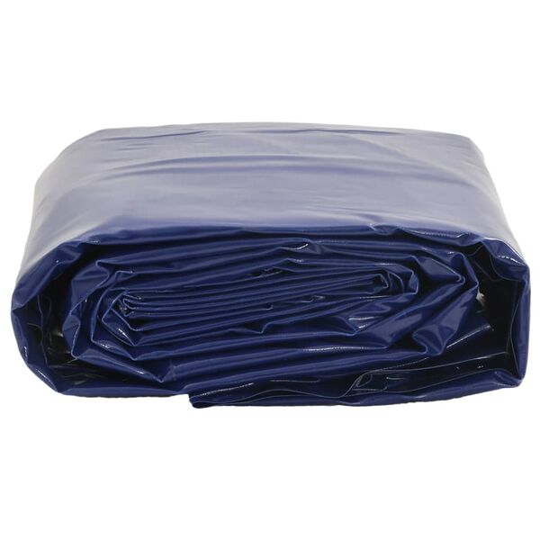 vidaXL Tarpaulin Blue 13.1x23.0' 7.11 oz/ft&sup2;