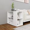 vidaXL Side Cabinet White Engineered wood 23.6 in x 11.8 in x 19.7 in