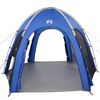vidaXL Pool Tent with Roof Azure Blue 144.09 x 120.08 x 90.94 in