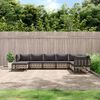 vidaXL Garden Lounge Set Anthracite