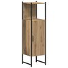 vidaXL Bathroom Cabinet Set Other 4 pcs artisan oak Engineered wood