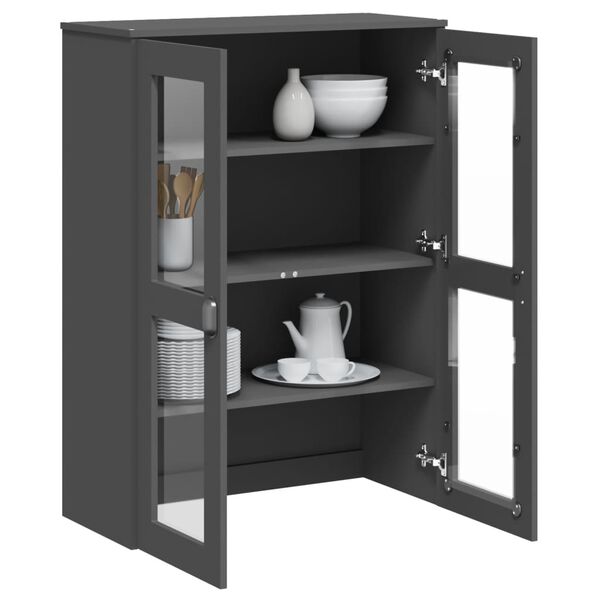 vidaXL Top For Sideboard Anthracite Grey