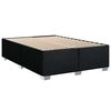 vidaXL Bed Frame Black