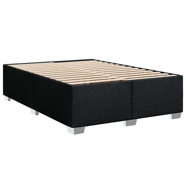 vidaXL Bed Frame Black