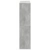 vidaXL Room Divider Concrete Grey Engineered Wood Room Divider