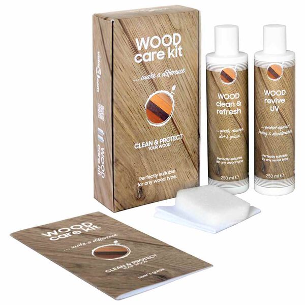 vidaXL Wood Care Kit "CARE KIT" 6.6x820.2'l