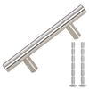 vidaXL Cabinet Handle Set of 10 Silver