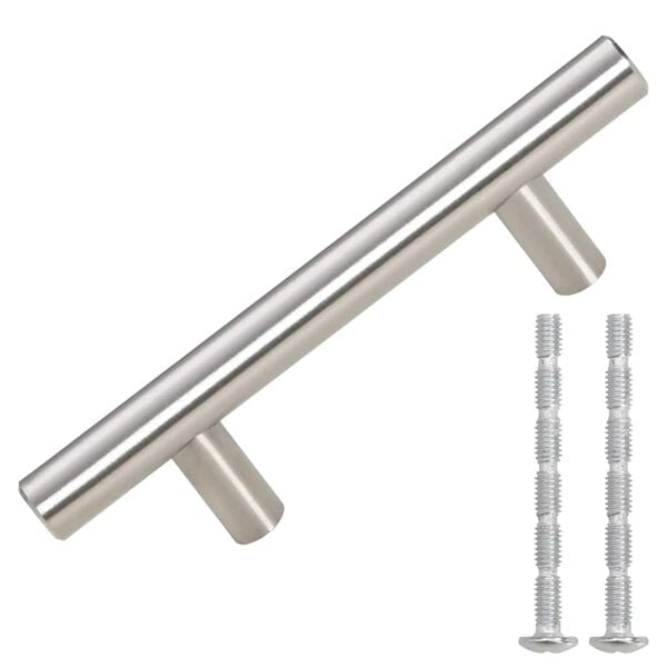 vidaXL Cabinet Handle Set of 10 Silver