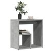vidaXL Side Table Concrete Grey Engineered Wood Small Side Table