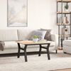 vidaXL Coffee Table Legs Y-Frame 27.6"x23.6"x16.9" Steel