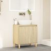 vidaXL Sink Cabinet Sonoma oak Engineered wood Medium Sink Cabinet