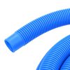 vidaXL Pool Hose Blue Low-density polyethylene 36 feet